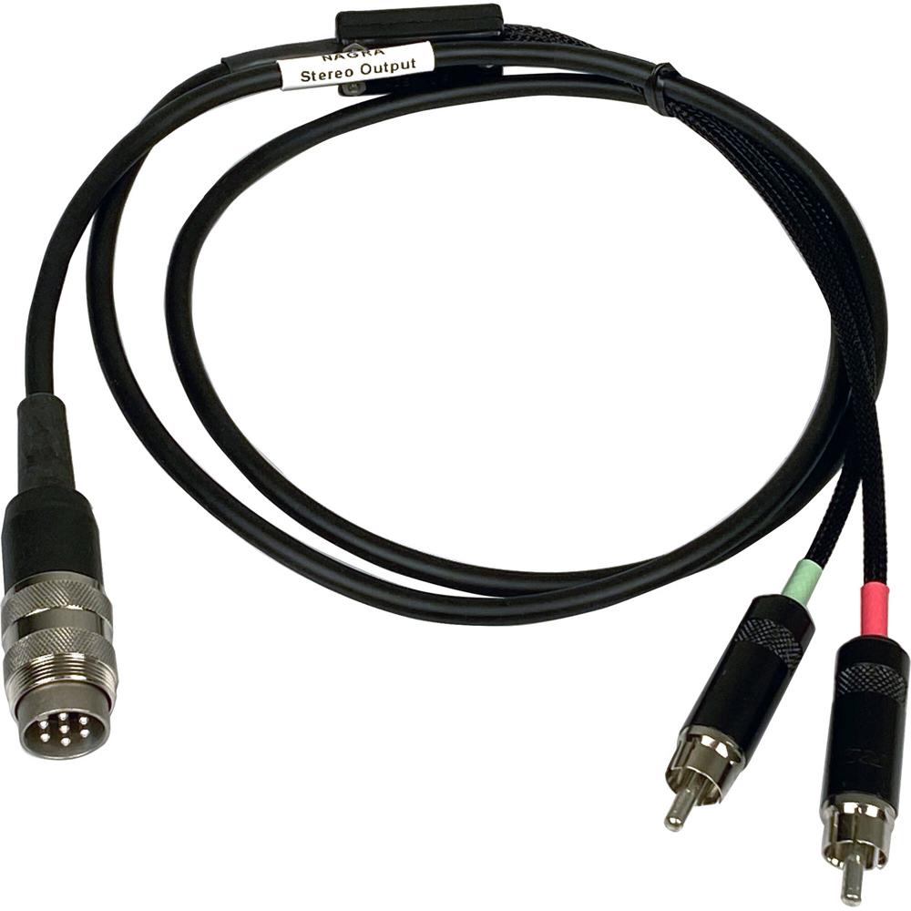 Cable de Salida Estéreo RCA de 7 Pines Tuchel para Grabadora Analógica Nagra IV-S (4') 1693504-REG Cable de Salida Estéreo RCA de 7 Pines Tuchel para Grabadora Analógica Nagra IV-S (4') 1693504-REG