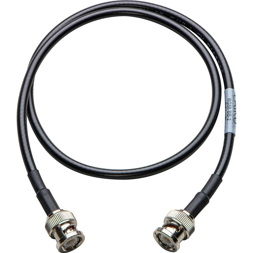 Cable de Antena Laird Digital Cinema RG58 50-Ohm BNC Macho a Macho (50') - Conexión a Antena Remota, 1585552-REG Cable de Antena Laird Digital Cinema RG58 50-Ohm BNC Macho a Macho (50') - Conexión a Antena Remota, 1585552-REG