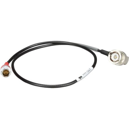 Cable de Salida de Tiempo de Código Lockit PPF-OUT para Grabación Ambiental - Conector LEMO de 5 Pin 1077861-REG