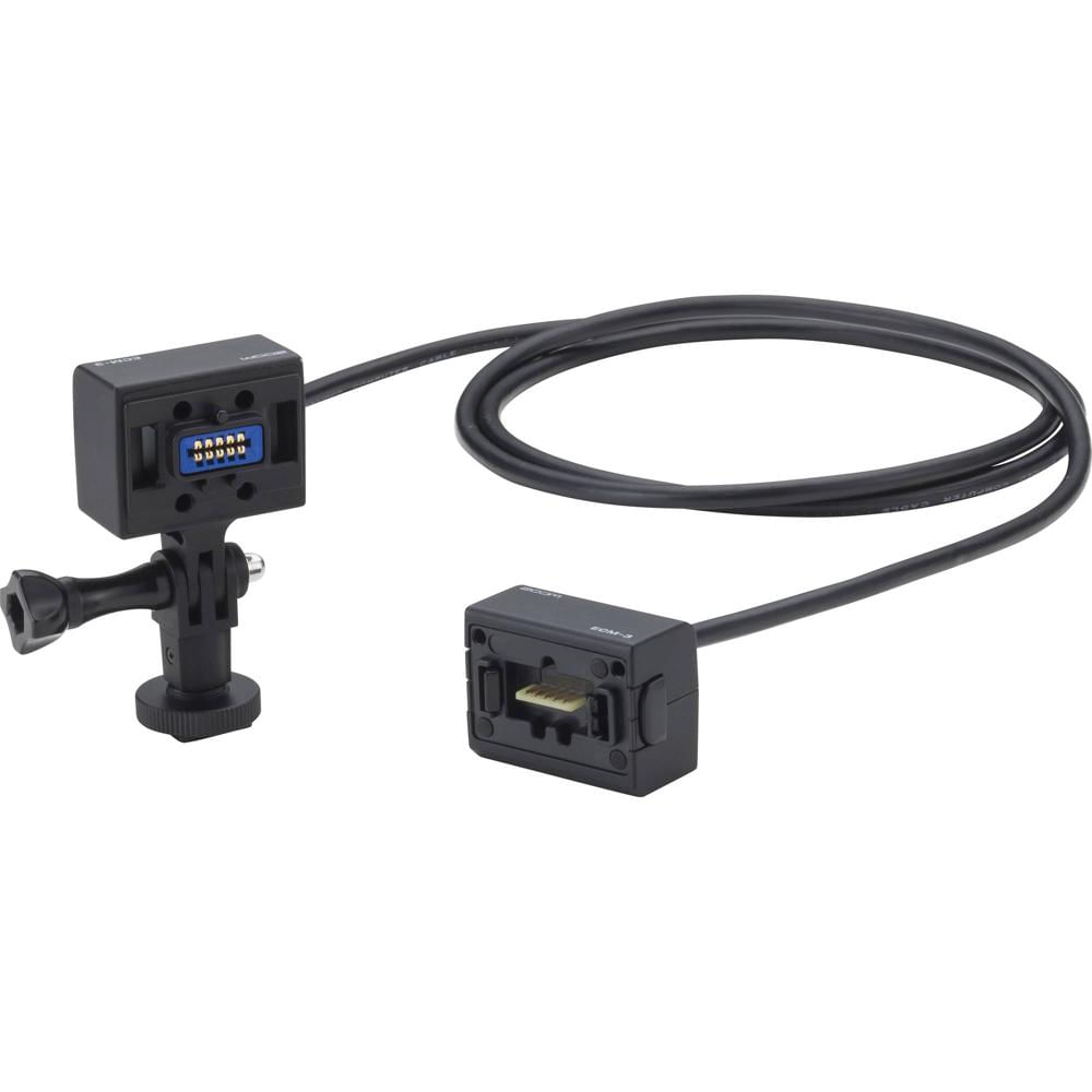 Cable de Extensión Zoom ECM-3 con Montura para Cámara de Acción (9.8') - Soporte Remoto para Cápsula 1201358-REG Cable de Extensión Zoom ECM-3 con Montura para Cámara de Acción (9.8') - Soporte Remoto para Cápsula 1201358-REG
