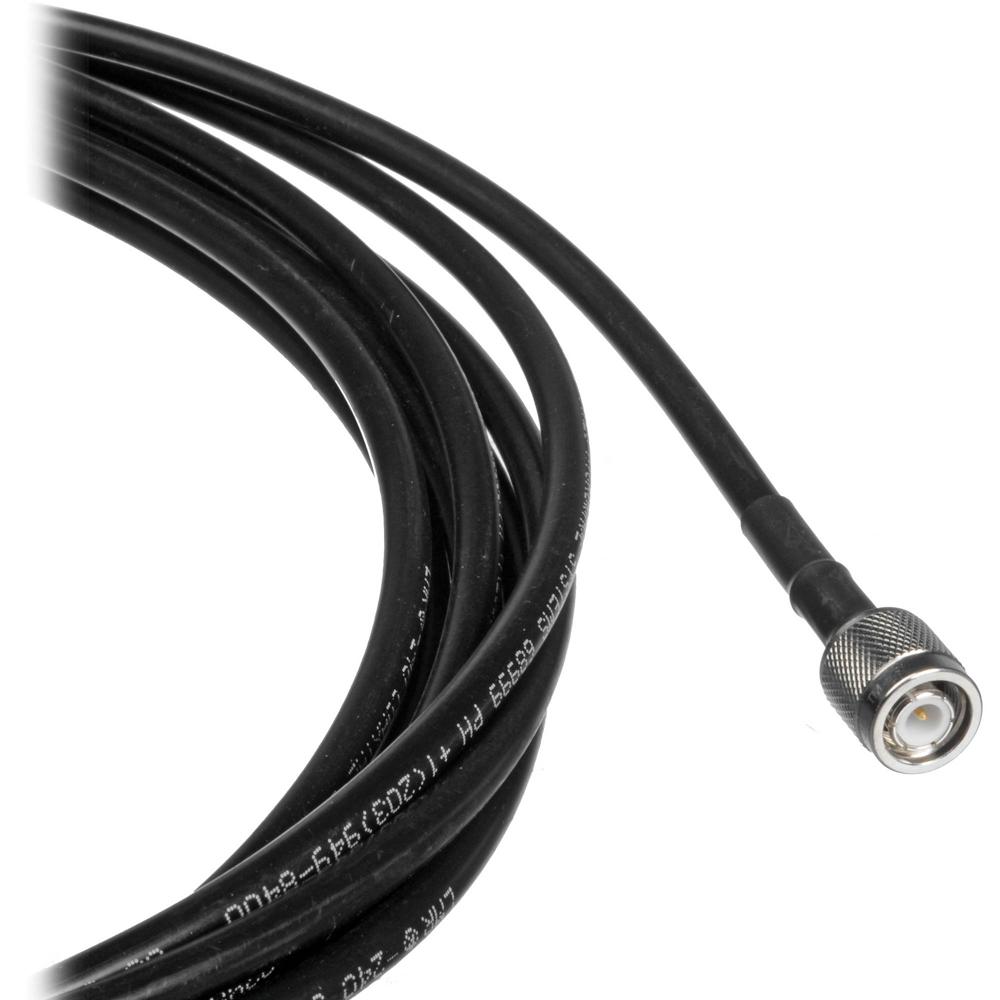 Cable de Antena Coaxial Telex CXU-25 de 50 Ohm y Baja Pérdida (7.62 Metros) con Conexión TNC-Macho 92328-REG Cable de Antena Coaxial Telex CXU-25 de 50 Ohm y Baja Pérdida (7.62 Metros) con Conexión TNC-Macho 92328-REG