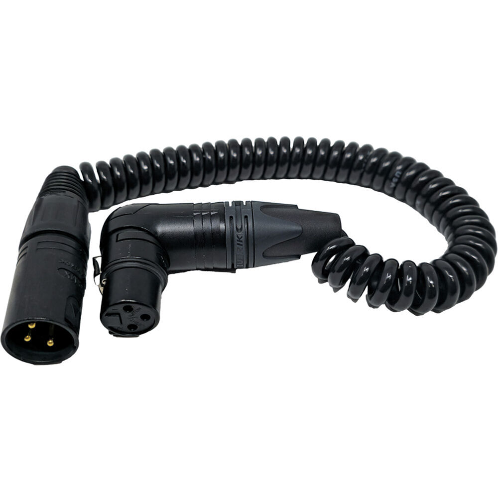 Cable de Salto XLR Enrollado K-Tek KPCS (7 a 24 Cable de Salto XLR Enrollado K-Tek KPCS (7 a 24