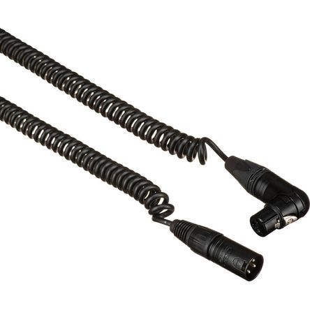 Cable de Salto XLR Enrollado Remote Audio CAXJCOIL para Boompoles de 2 a 7' 287247-REG Cable de Salto XLR Enrollado Remote Audio CAXJCOIL para Boompoles de 2 a 7' 287247-REG