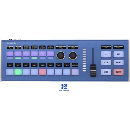 Controlador de Vuelo SKAARHOJ Live con Blue Pill Integrado - Producciones de Hasta 8 Cámaras, 19 Pan 1737387-REG Controlador de Vuelo SKAARHOJ Live con Blue Pill Integrado - Producciones de Hasta 8 Cámaras, 19 Pan 1737387-REG