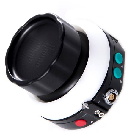 Controlador Inteligente Teradek RT Smartknob con Conexión por Cable - Control de Lente de Eje Único, 1369762-REG