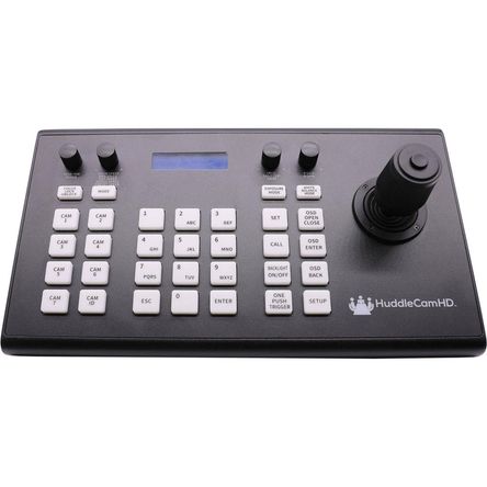 Controlador de Joystick PTZ HuddleCamHD HC-JOY-G4 (4ta Generación) - Control Serial y VISCA, hasta 2 1765719-REG Controlador de Joystick PTZ HuddleCamHD HC-JOY-G4 (4ta Generación) - Control Serial y VISCA, hasta 2 1765719-REG