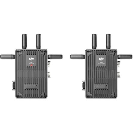 DJI Transmission Standard TX/RX Combo - Sistema de Transmisión y Recepción de Video, Baterías WB37, 1777793-REG DJI Transmission Standard TX/RX Combo - Sistema de Transmisión y Recepción de Video, Baterías WB37, 1777793-REG