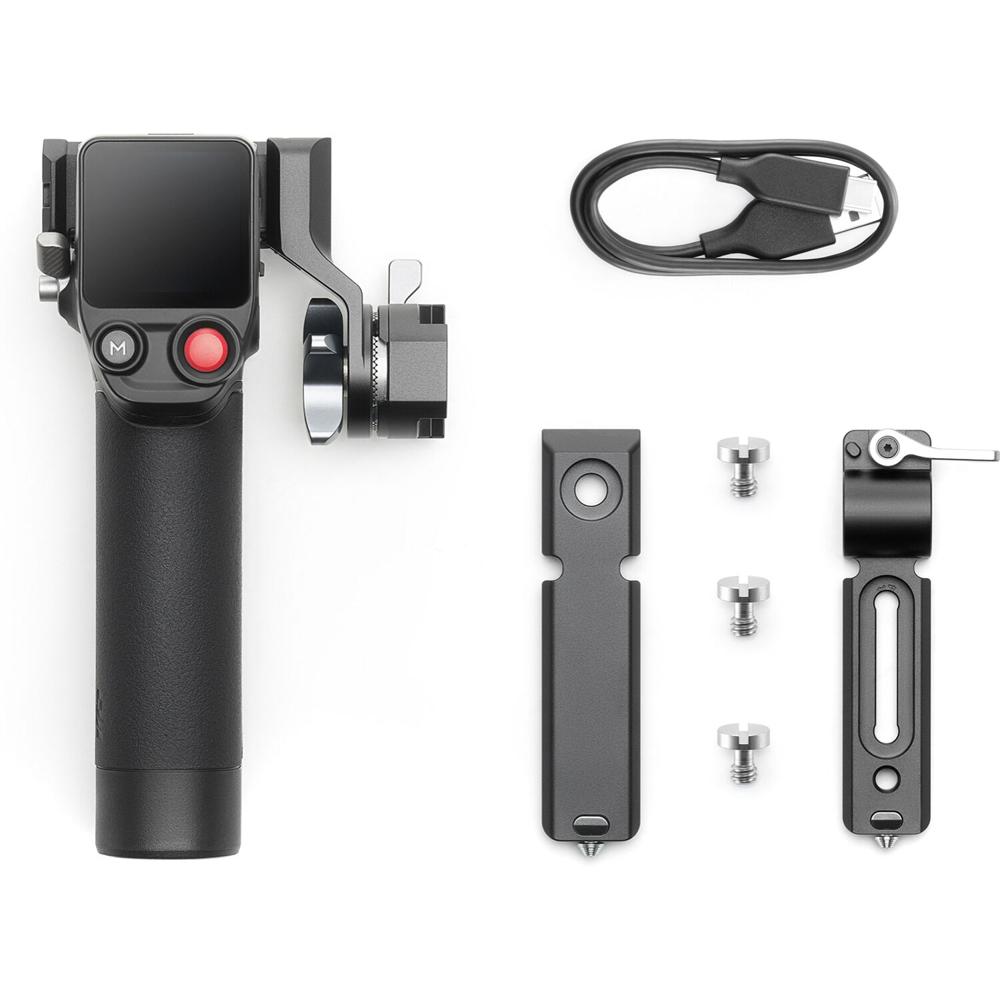 DJI Focus Pro Grip: Control de Enfoque para Estabilizadores RS 3/4 Pro con Pantalla Táctil y Batería 1816799-REG DJI Focus Pro Grip: Control de Enfoque para Estabilizadores RS 3/4 Pro con Pantalla Táctil y Batería 1816799-REG