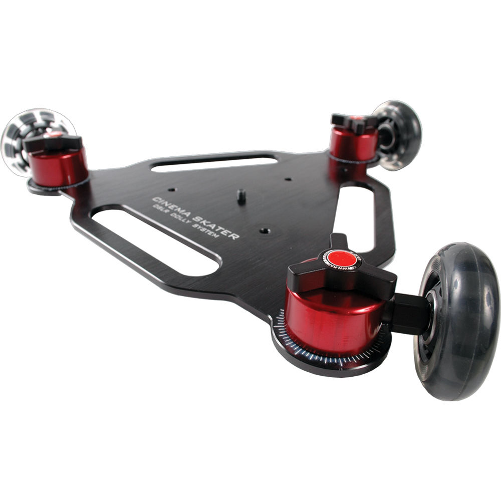 Dolly Cinematográfico Dot Line DLC con Ruedas Ajustables y Construcción de Aluminio CNC 841135-REG Dolly Cinematográfico Dot Line DLC con Ruedas Ajustables y Construcción de Aluminio CNC 841135-REG