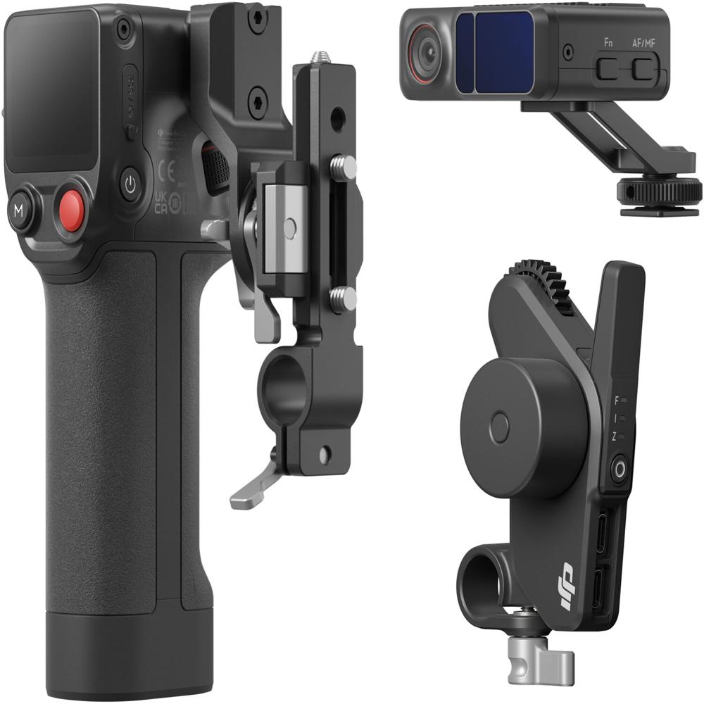 DJI Focus Pro Creator Combo: Kit Completo para Gimbals RS 3 y RS 4 Pro con LiDAR, Motor, Empuñadura 1816790-REG DJI Focus Pro Creator Combo: Kit Completo para Gimbals RS 3 y RS 4 Pro con LiDAR, Motor, Empuñadura 1816790-REG