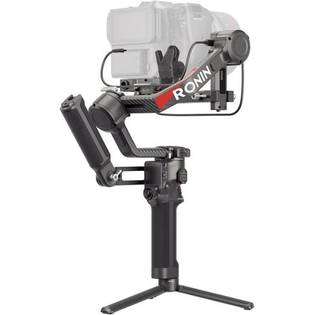 DJI RS 4 Pro Gimbal Stabilizer Combo: Diseño Ligero, 10 lb de Carga, Motor Focus Pro, Pantalla OLED, 1816789-REG