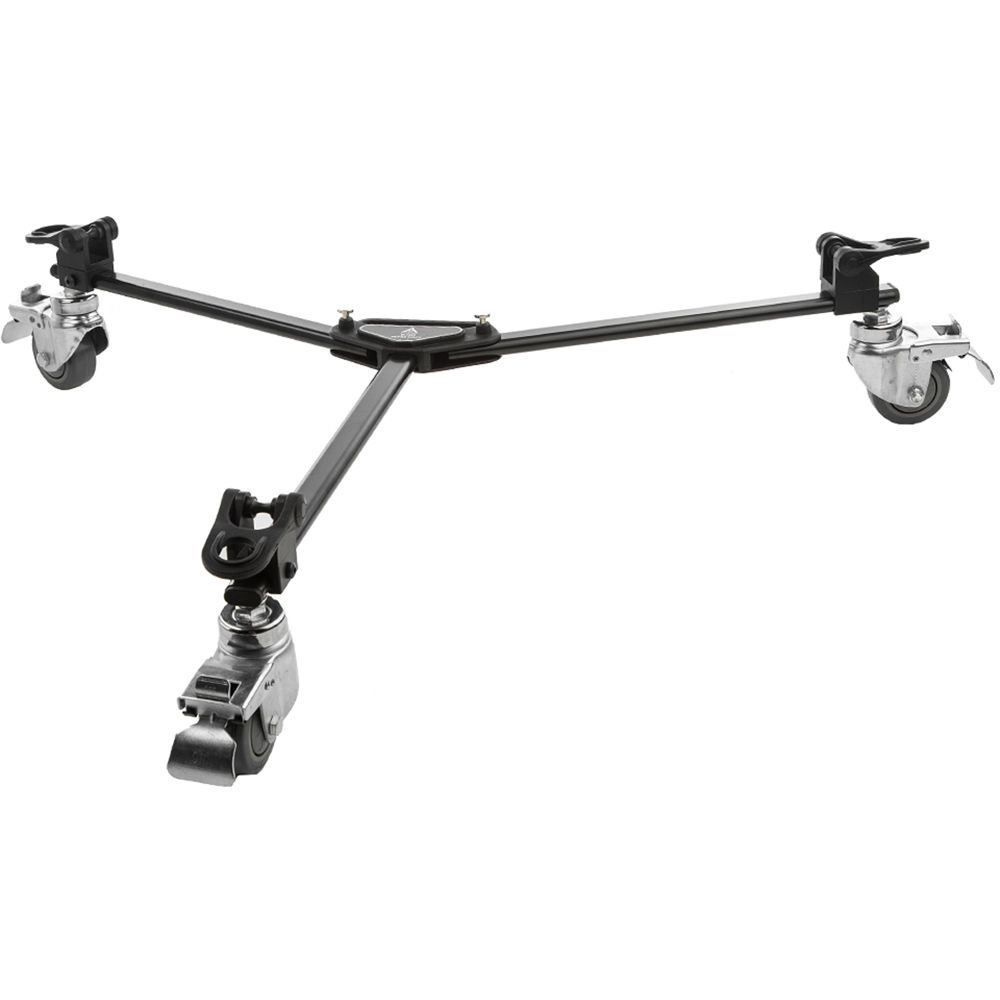 Dolly Ligero E-Image para Trípodes con Capacidad de Carga de 88 lb y Ruedas de Goma de 3 Dolly Ligero E-Image para Trípodes con Capacidad de Carga de 88 lb y Ruedas de Goma de 3