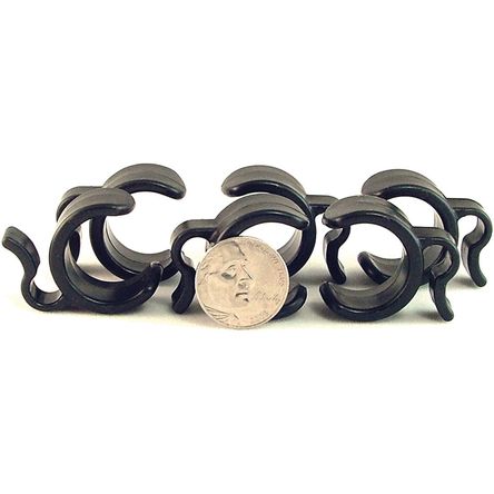 WindTech CC-2 Clips para Cable de Soporte de Micrófono (Paquete de 6) 908391-REG