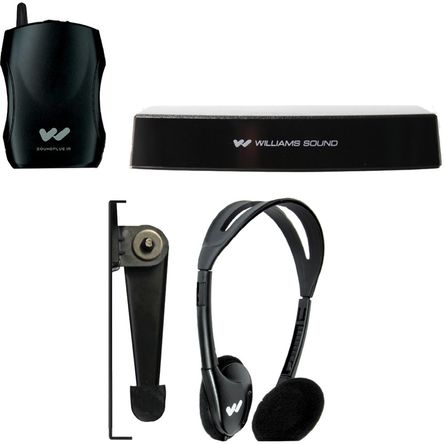Williams Sound IR SY1 Small Area Infrared System 1 Kit 1389786-REG