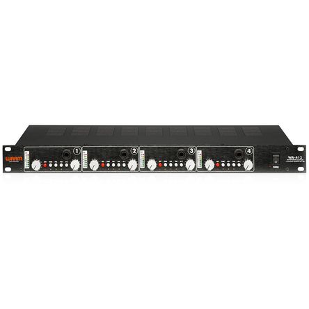 Warm Audio WA-412: Preamp de Micrófono de 4 Canales con Entradas para Micrófono e Instrumento, Ganan 1291125-REG Warm Audio WA-412: Preamp de Micrófono de 4 Canales con Entradas para Micrófono e Instrumento, Ganan 1291125-REG