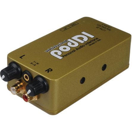 Whirlwind podDI Personal Audio Interface 657277-REG Whirlwind podDI Personal Audio Interface 657277-REG