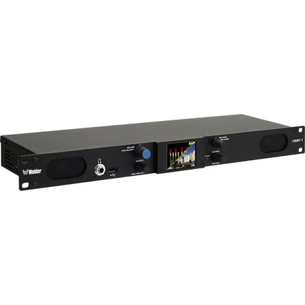 Wohler iVAM1-1 Monitor de Audio/Video de 16 Canales con Medición (3G-SDI, Análogo) - Pantalla Táctil 1569775-REG