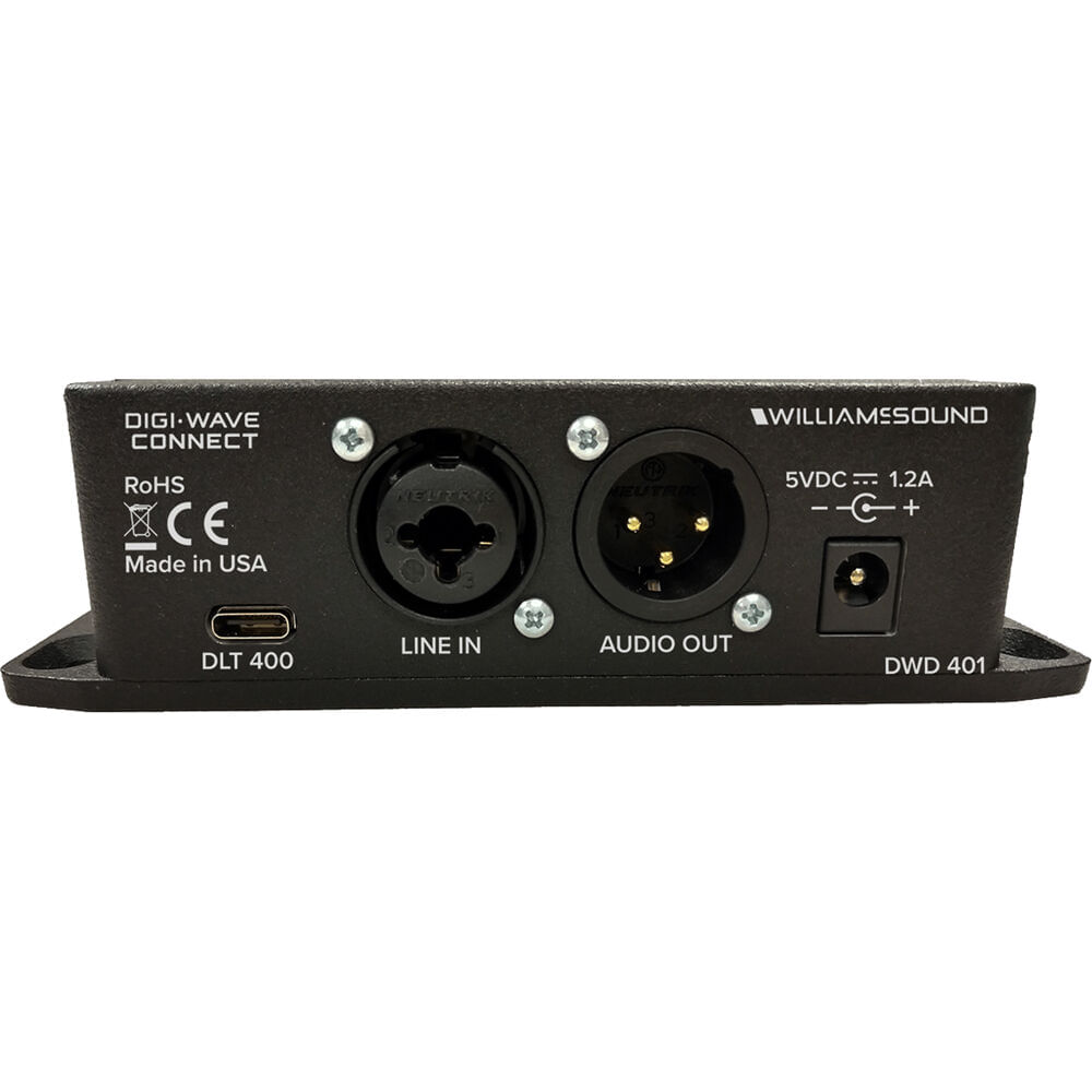 Williams Sound Digi-Wave Connect 1695290-REG Williams Sound Digi-Wave Connect 1695290-REG