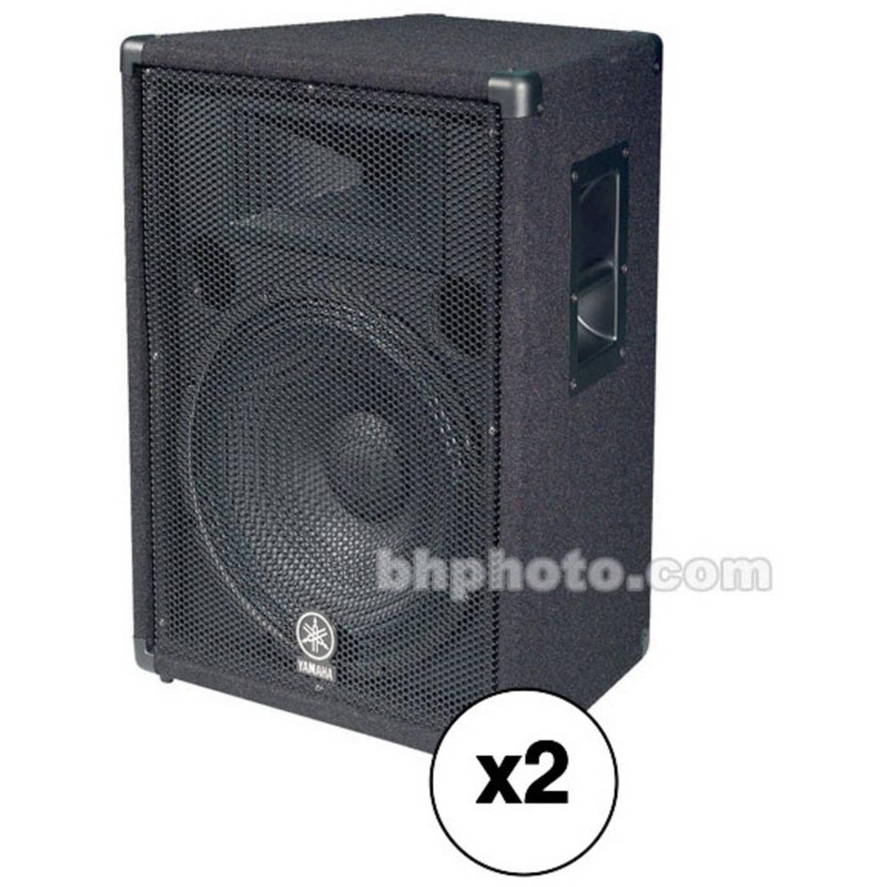 Yamaha BR15 Kit de Altavoces Pasivos de 2 Vías 400W para Escenarios en Vivo, Teatro y DJ - Woofer de 1754554-REG Yamaha BR15 Kit de Altavoces Pasivos de 2 Vías 400W para Escenarios en Vivo, Teatro y DJ - Woofer de 1754554-REG