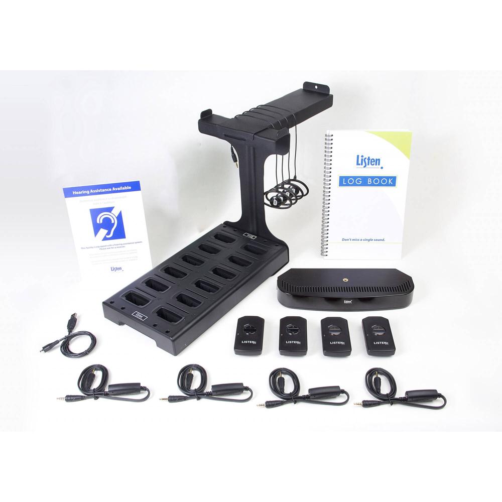 Sistema ListenIR iDSP Nivel III de Listen Technologies 1157356-REG Sistema ListenIR iDSP Nivel III de Listen Technologies 1157356-REG