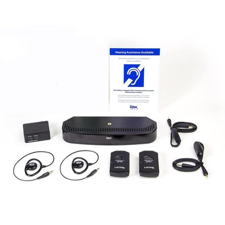 Sistema ListenIR iDSP Nivel I de Listen Technologies 1157354-REG