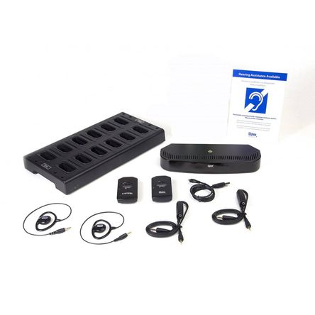 Sistema ListenIR iDSP Nivel II de Listen Technologies 1157355-REG