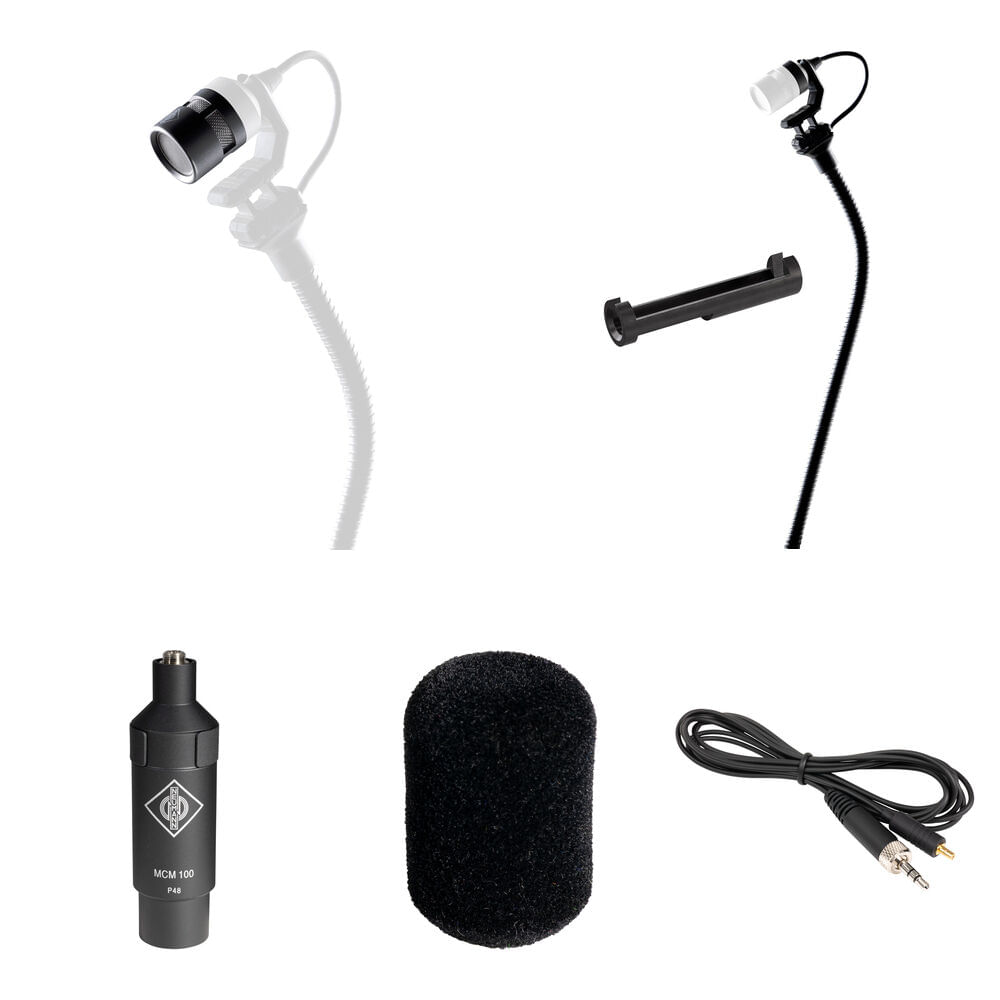 Kit de Micrófono Neumann MCM (Sin Soporte) - Aplicaciones Universales de Close-Miking, Micrófono Car 1747854-REG Kit de Micrófono Neumann MCM (Sin Soporte) - Aplicaciones Universales de Close-Miking, Micrófono Car 1747854-REG