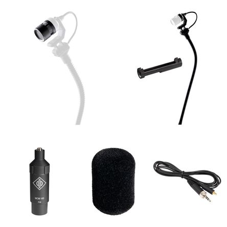 Kit de Micrófono Neumann MCM (Sin Soporte) - Aplicaciones Universales de Close-Miking, Micrófono Car 1747854-REG Kit de Micrófono Neumann MCM (Sin Soporte) - Aplicaciones Universales de Close-Miking, Micrófono Car 1747854-REG