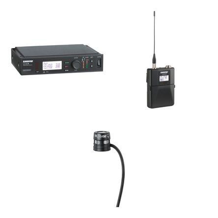 Kit de Micrófono Lavalier Inalámbrico Digital Shure ULX-D Supercardioide (H50: 534 a 598 MHz) para T 1030955-REG Kit de Micrófono Lavalier Inalámbrico Digital Shure ULX-D Supercardioide (H50: 534 a 598 MHz) para T 1030955-REG