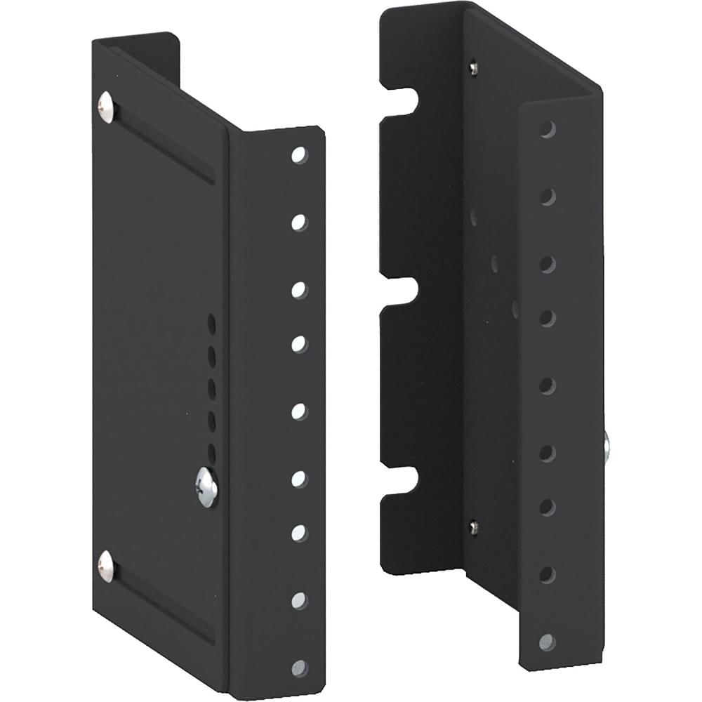 Soporte Ajustable Kendall Howard para Rack (3 RU, Par) - Compatible con Racks de Dos o Cuatro Postes 1736299-REG Soporte Ajustable Kendall Howard para Rack (3 RU, Par) - Compatible con Racks de Dos o Cuatro Postes 1736299-REG