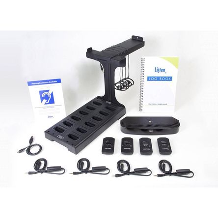 Sistema ListenIR Avanzado iDSP Nivel III de Listen Technologies 1157359-REG