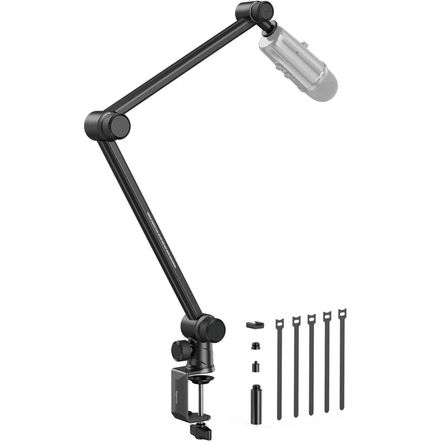 SmallRig Microphone Boom Arm Desk Mount 1838250-REG SmallRig Microphone Boom Arm Desk Mount 1838250-REG