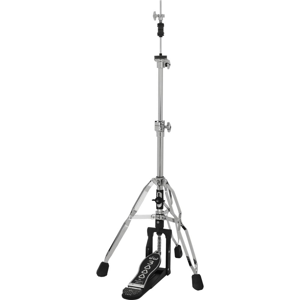 Soporte para Hi-Hat DW DRUMS DWCP3500A 3000 Series de 3 Patas con Clutch y Base Plegable