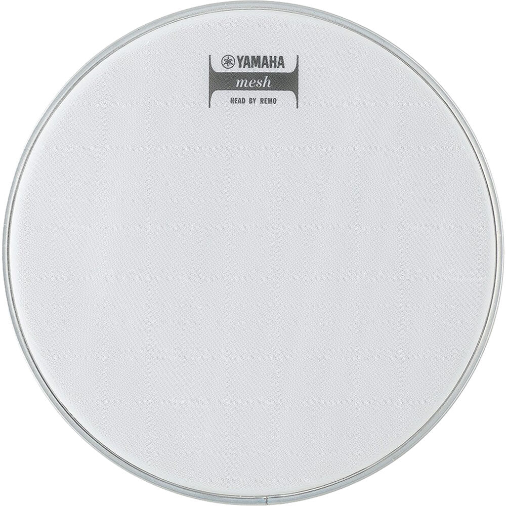 Yamaha DH10-M 10" Cabezal de Malla REMO de 2 Capas - Superficie de Juego Duradera y Silenciosa, Ajus
