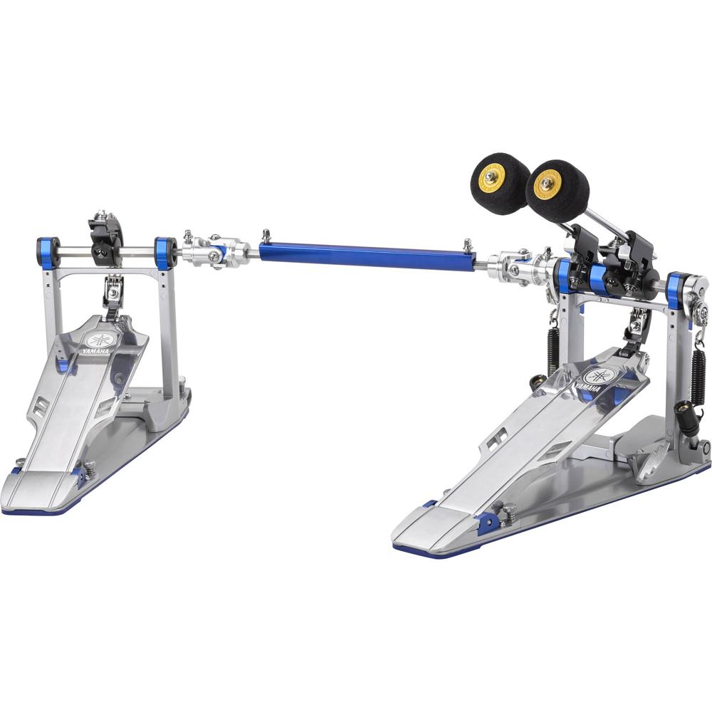 Yamaha DFP9C Pedal de Bombo Doble con Cadena Doble para Batería (Orientación para Pie Derecho) - Aju