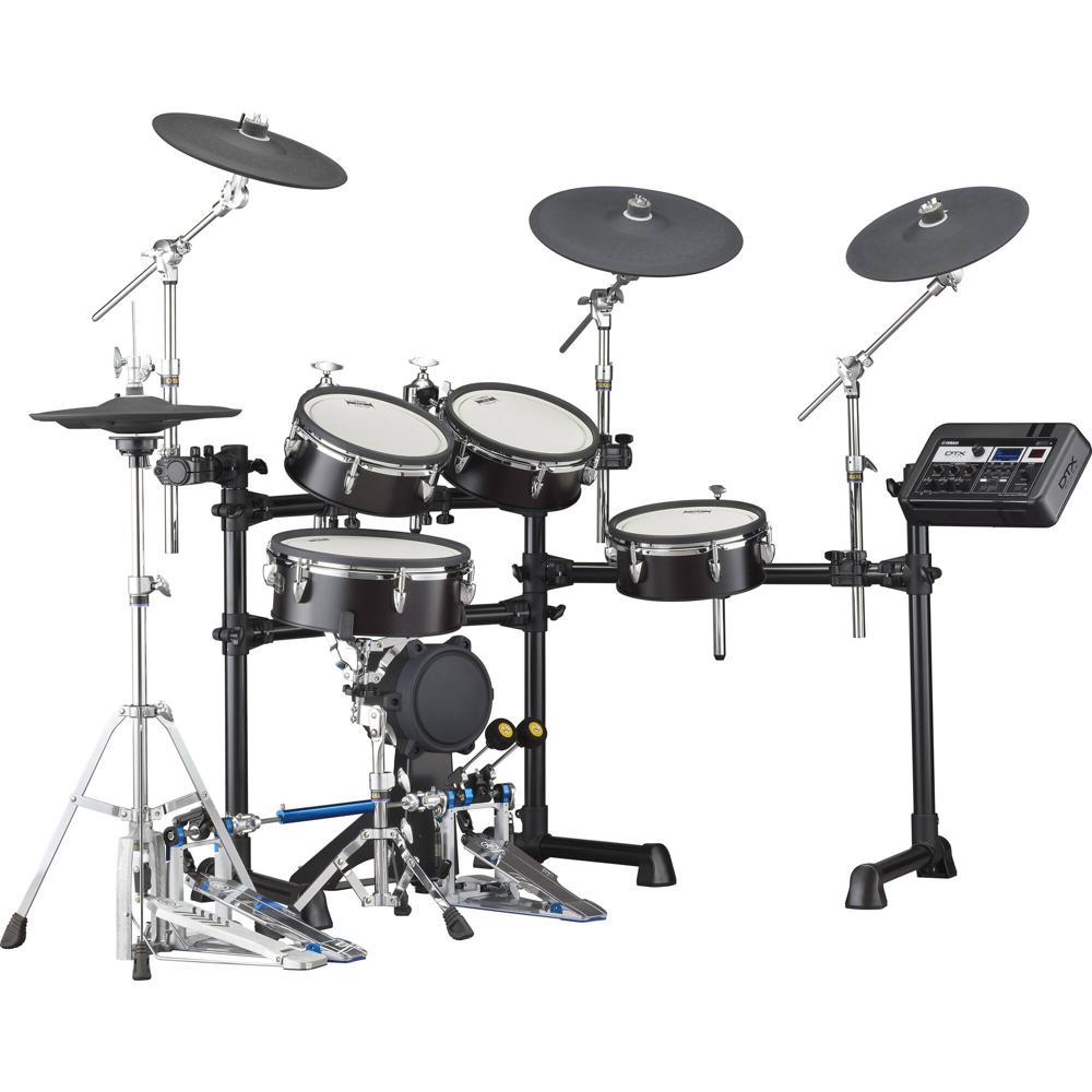 Yamaha DTX8K-X Kit de Batería Electrónica con Módulo DTX-PRO, 40 Nuevos Kits, 700 Voces, Cascos de M