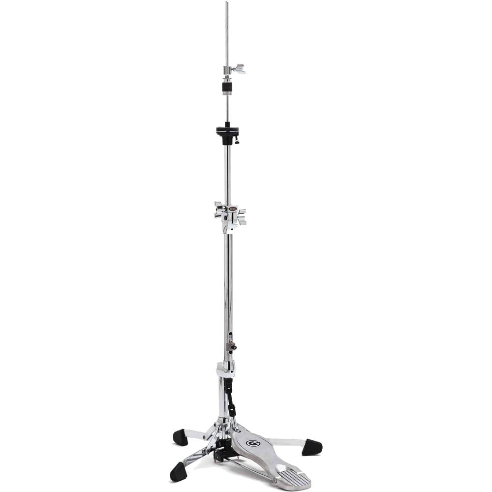Soporte Hi-Hat Gibraltar 8707 con Tripode Plano, Ligero y Ajuste de Altura