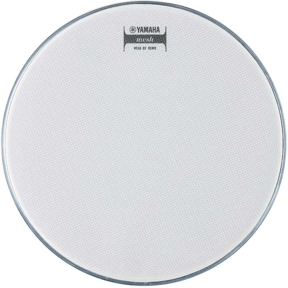 Yamaha DH12-M Cabezal de Malla REMO de 12" 2 Capas - Superficie de Juego Duradera y Silenciosa, Ajus