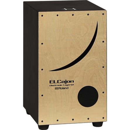 Roland EC-10 Cajón Electrónico Híbrido con Sonidos Acústicos y Electrónicos, Amplificador Integrado 1217626-REG Roland EC-10 Cajón Electrónico Híbrido con Sonidos Acústicos y Electrónicos, Amplificador Integrado 1217626-REG