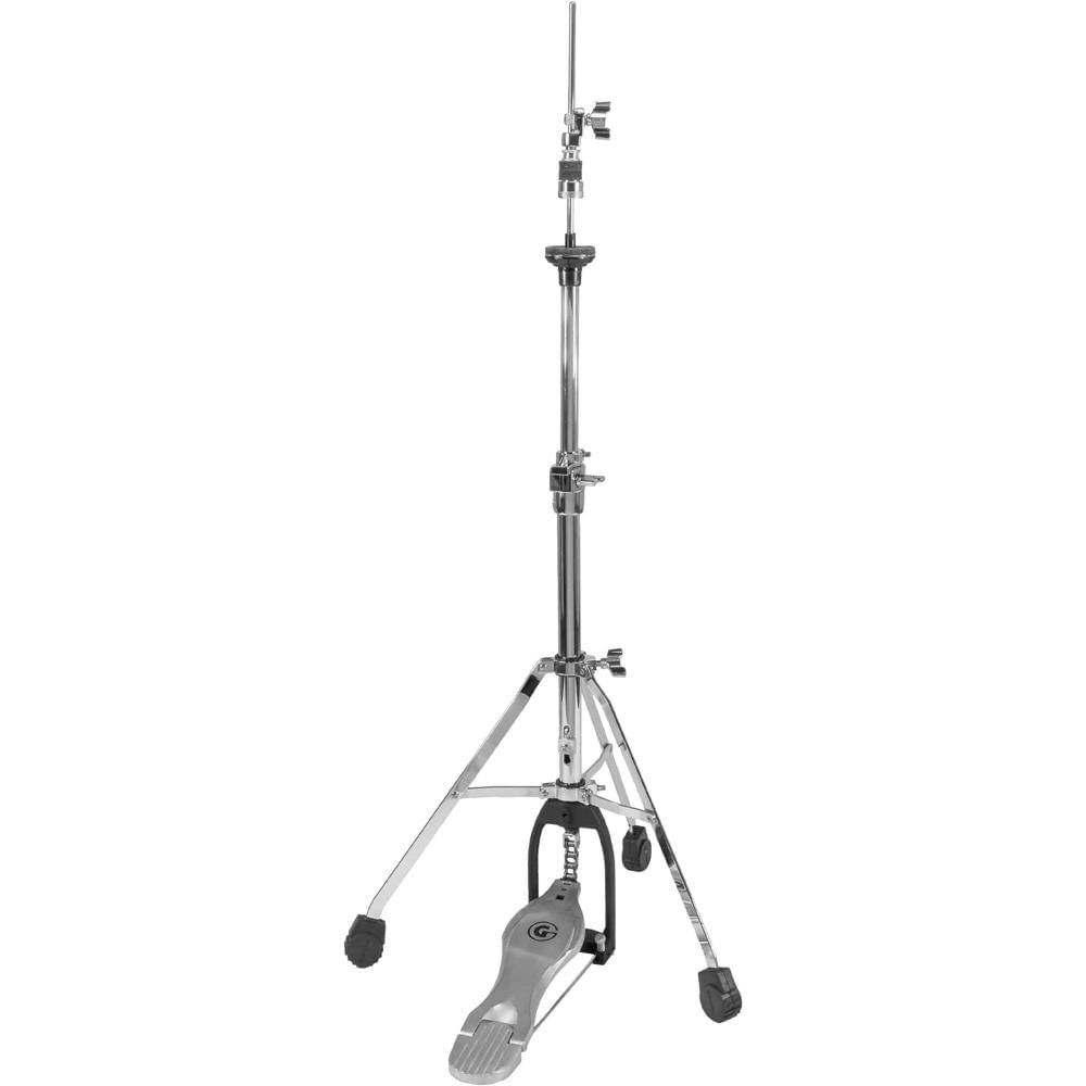 Soporte para Hi-Hat Gibraltar GSB-507 Pro Lite de Un Solo Brazo - Ligero, Ajustable y con Pedal Rápi