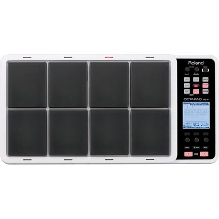 Roland OCTAPAD SPD-30 Pad de Percusión Digital (Blanco) - Más de 600 Sonidos, 30 Efectos, Creación d 672889-REG Roland OCTAPAD SPD-30 Pad de Percusión Digital (Blanco) - Más de 600 Sonidos, 30 Efectos, Creación d 672889-REG