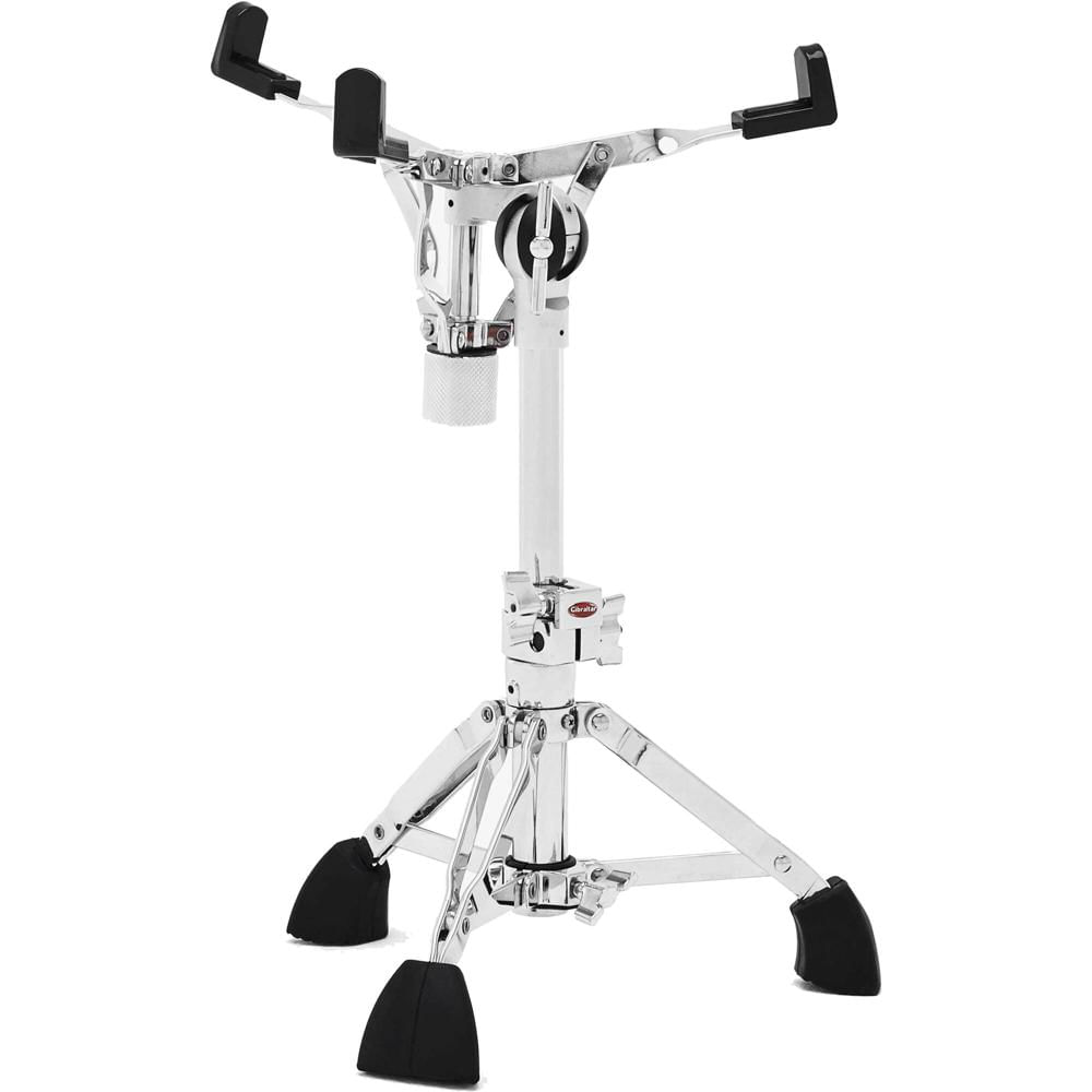 Soporte de Tambor Snare Gibraltar 9706 - Ideal para Profesionales y Estudios, Diseño Super Foot, Tri