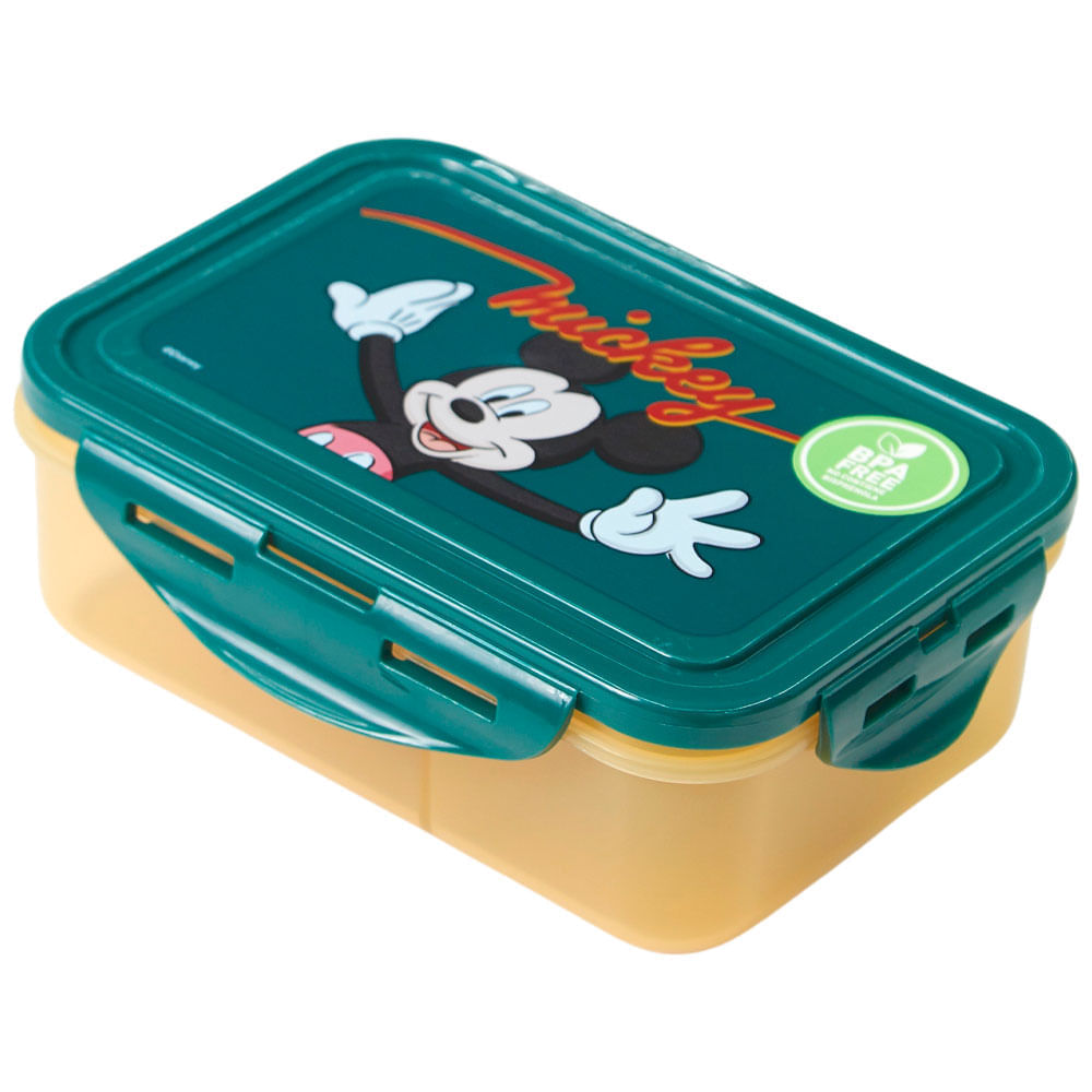 Táper DISNEY Hermético 700ml C/2 Div Mickey