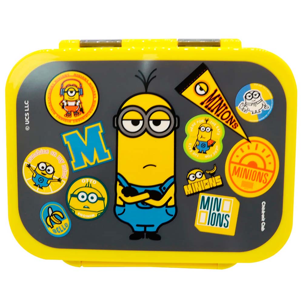 Táper MINIONS Pp 900ml