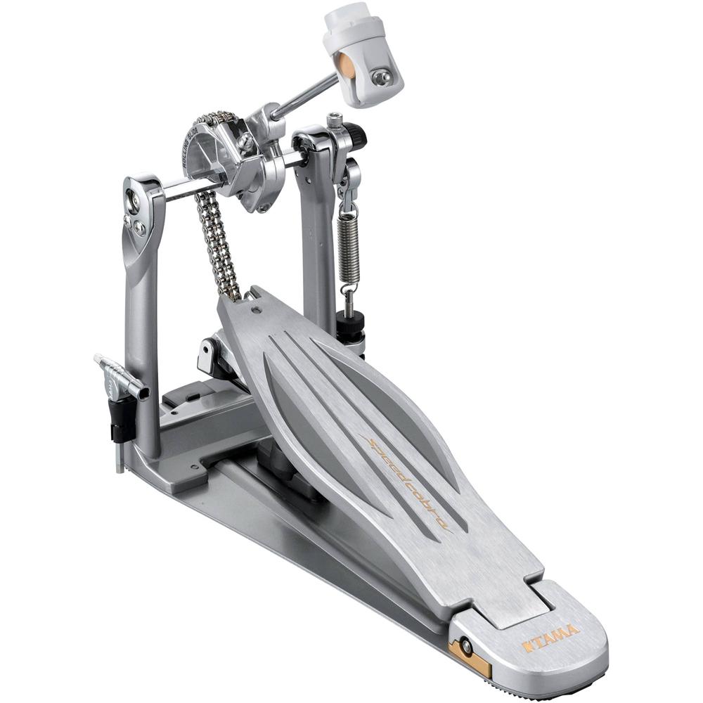 Pedal de Bombo TAMA 910 Series HP910LN Speed Cobra - Individual, Doble Cadena, Larga Plataforma, Inc