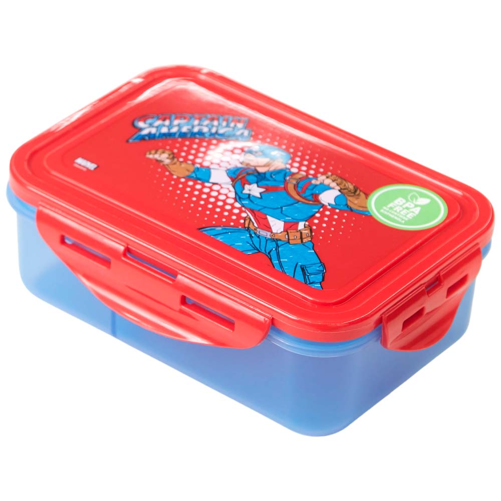 Táper DISNEY Hermético 700ml C/2 Div Avenge