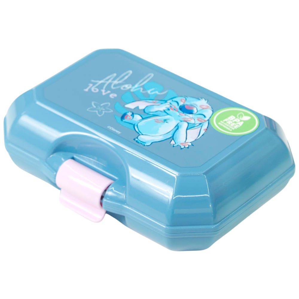 Táper DISNEY Sanguchera 600ml Stitch