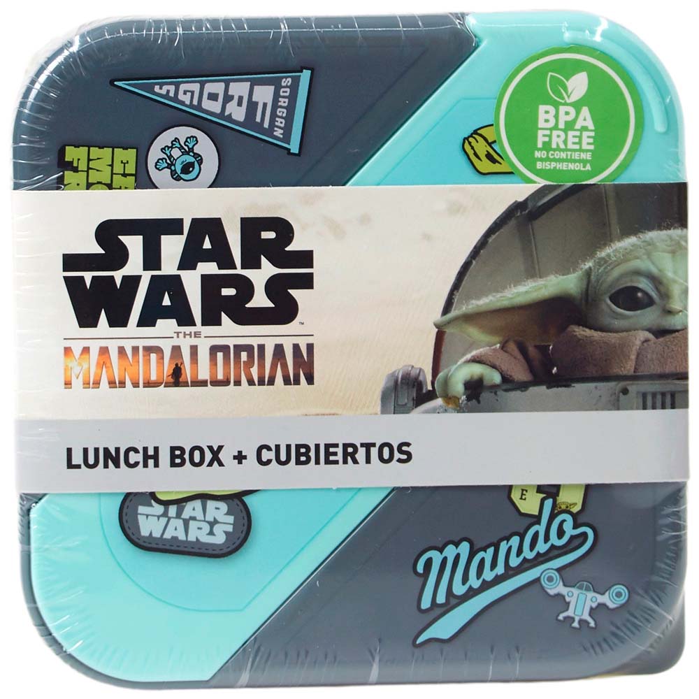 Táper DISNEY Hermético 850ml C/Cubiert Star W