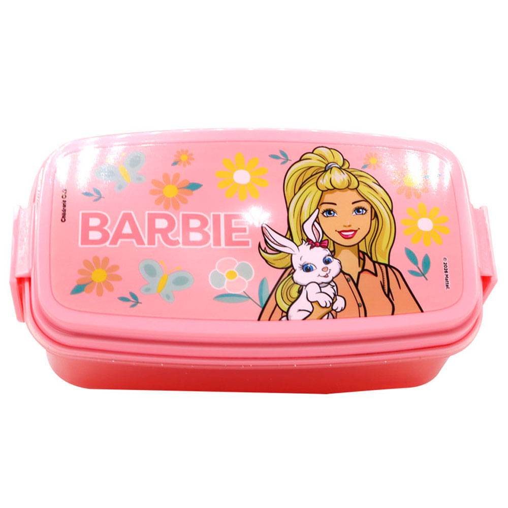 Táper BARBIE Pp 510ml 2 Niveles