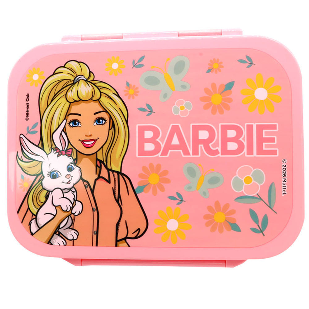 Táper BARBIE Pp 900ml
